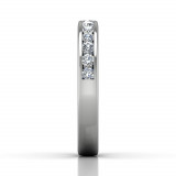 Martin Flyer 18k White Gold FlyerFit Wedding Band photo4