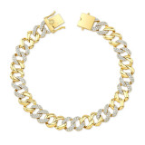 Uneek Legacy Diamond Chain Bracelet - BR5644JG photo