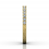 Martin Flyer 14k Yellow Gold FlyerFit Wedding Band photo4