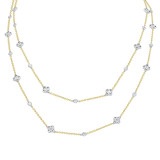 Uneek Diamond Necklace - LVNN0823AYW photo