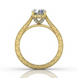 Martin Flyer 18k Yellow Gold FlyerFit Engagement Ring photo3