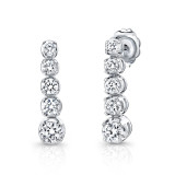 Uneek Dangling Diamond Earrings - E139 photo