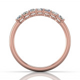 Martin Flyer 18k Rose Gold FlyerFit Wedding Band photo3