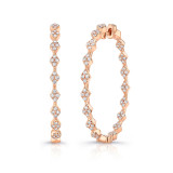 Uneek Diamond Earrings - LVEWA2310R photo