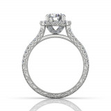 Martin Flyer Platinum FlyerFit Engagement Ring photo3