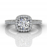Martin Flyer Platinum FlyerFit Engagement Ring photo