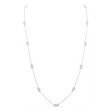 Uneek Diamonds By The Yard Diamond Necklace - LVND1256W photo