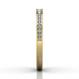 Martin Flyer 14k Yellow Gold FlyerFit Wedding Band photo4