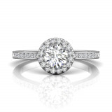 Martin Flyer 18k White Gold FlyerFit Engagement Ring photo