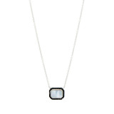 Freida Rothman Cobblestone Short Pendant Necklace - IFPKMN72-16E photo