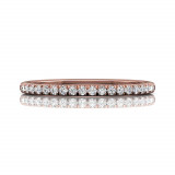 Martin Flyer 14k Rose Gold FlyerFit Wedding Band photo
