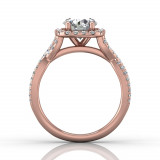 Martin Flyer 18k Rose Gold FlyerFit Engagement Ring photo3