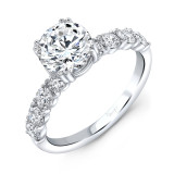 Uneek Diamond Engagement Ring - R033U photo