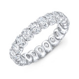 Uneek Oval Diamond Eternity Ring - ET101OV15-6.5 photo