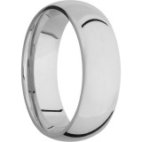 Lashbrook Titanium 7mm Men's Wedding Band - 7D+POLISH photo2