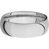 Lashbrook Titanium 7mm Men's Wedding Band - 7D+POLISH photo3