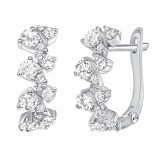 Uneek Diamond Earrings - LVEAD604W photo