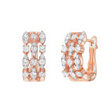 Uneek Diamond Earrings - LVEW2149R photo