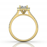 Martin Flyer 14k Yellow Gold FlyerFit Engagement Ring photo3