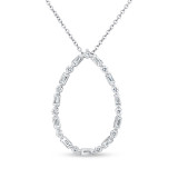 Uneek Medallion Diamond Pendant - PN017U photo