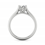 Martin Flyer 18k White Gold FlyerFit Engagement Ring photo3