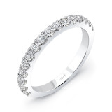 Uneek Diamond Wedding Band - SWS203-.50CTW photo