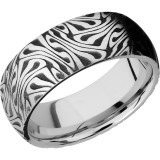 Lashbrook Cobalt Chrome 8mm Men's Wedding Band - CC8D_LCVESCHER1+SATIN photo