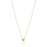 Freida Rothman Clover Cage Pendant Necklace In 14K Gold - YZ070196B-16E photo