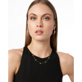 Freida Rothman Radiance Station Short Chain Necklace In Rose Gold - RNRPZN02-16E photo