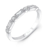 Uneek Diamond Wedding Band - RB015U photo