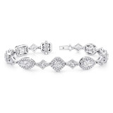 Uneek Everything Diamond Bracelet - LBR186 photo