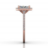 Martin Flyer 18k Rose Gold FlyerFit Engagement Ring photo4