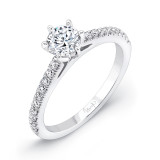 Uneek Diamond Engagement Ring - SWS119 photo