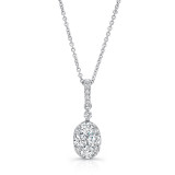 Uneek Fashion Diamond Pendant - LVNC813 photo