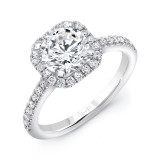 Uneek Diamond Engagement Ring - SWS179 photo
