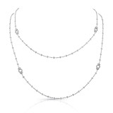 Uneek Diamonds By The Yard Diamond Necklace - LVN621 photo