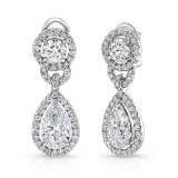 Uneek Diamond Earrings - LVE682 photo