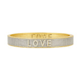 Freida Rothman Love Bracelet - PYZB080224B-H photo