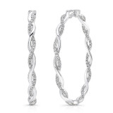 Uneek Diamond Earrings - LVEW4991W photo