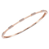 Uneek Diamond Stackable Bangle - LVBAAS2900R photo