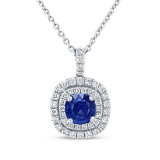 Uneek Precious Round Diamond Pendant - LVN923BS-5.0RD photo