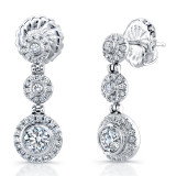 Uneek Diamond Earrings - LVE272 photo