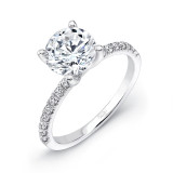 Uneek Round Engagement Ring - SWS109 photo