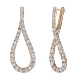 Uneek Diamond Earrings - LVEW550R photo