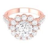 Martin Flyer 18k Rose Gold FlyerFit Engagement Ring photo