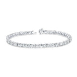 Uneek Signature Tennis Diamond Bracelet - br1010 photo