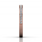 Martin Flyer 18k Rose Gold Miscellaneous Wedding Band photo4