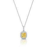 Uneek Natureal Diamond Pendant - LVN674 photo