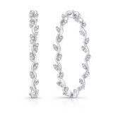 Uneek Diamond Earrings - LVEWA7525W photo
