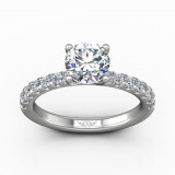 Martin Flyer Platinum FlyerFit Engagement Ring photo2